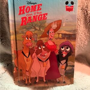 Disney Home on the Range book - VINTAGE 2004